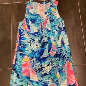 Lilly Pulitzer Slip On Dress
